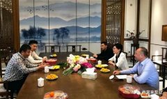 白坭镇委书记何海虹到贵阳俊杰生活服务咨询有限公司走访调研